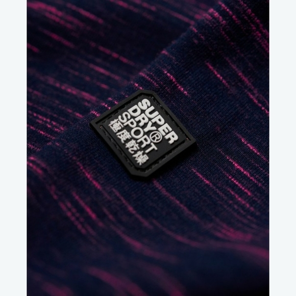 𝅺SUPERDRY Sport Gym Tech Luxe Crop Hoodie - Women's - Picture 7 of 14